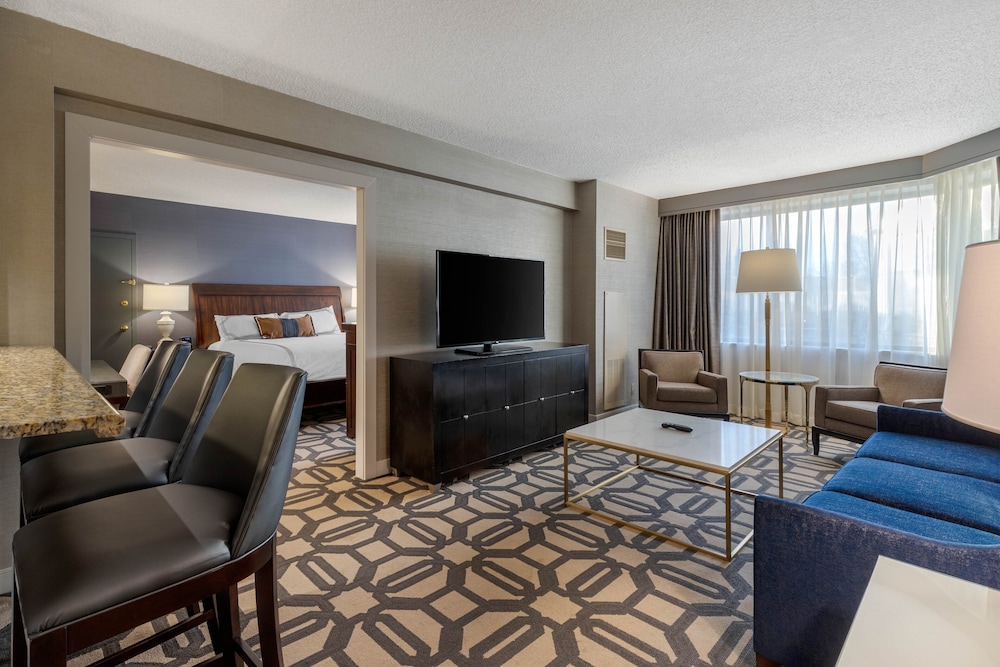 Executive Suite, 1 King Bed with Sofa bed, City View (Spacious) - Photo 11