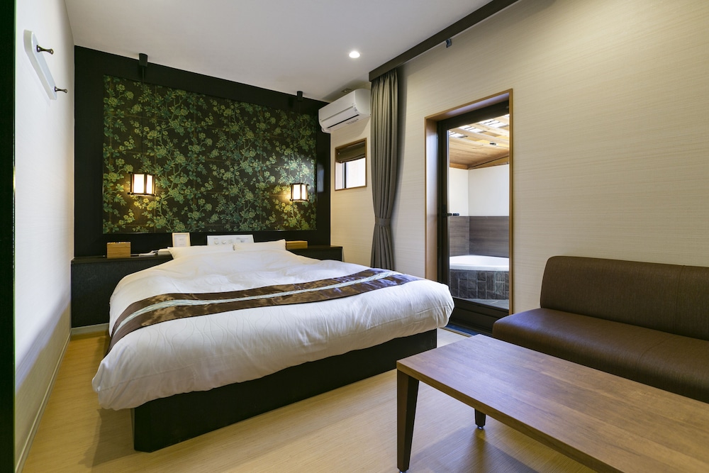 Double Room with Private Open-air Bath, Non Smoking