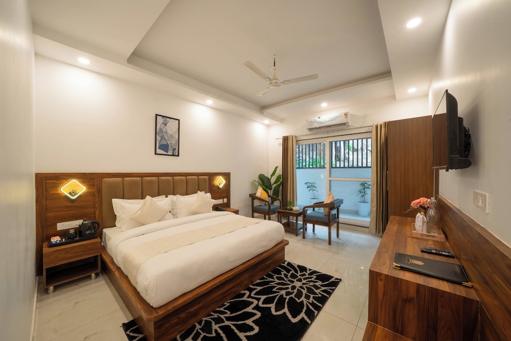 Deluxe Double Room, Balcony