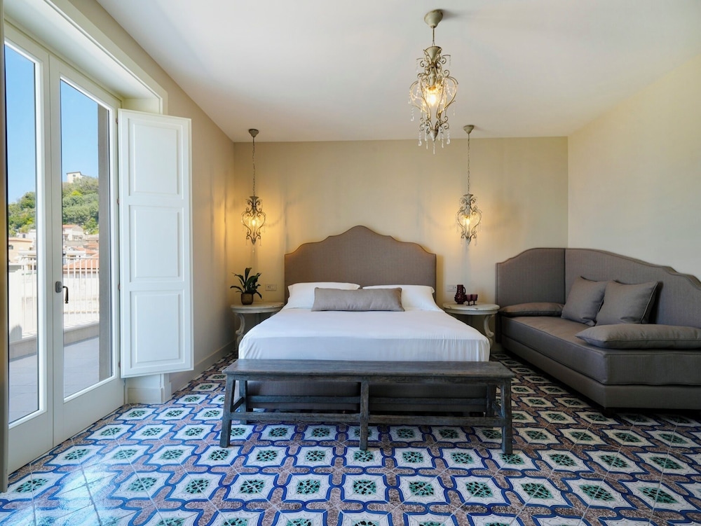 Deluxe Double or Twin Room, Sea View