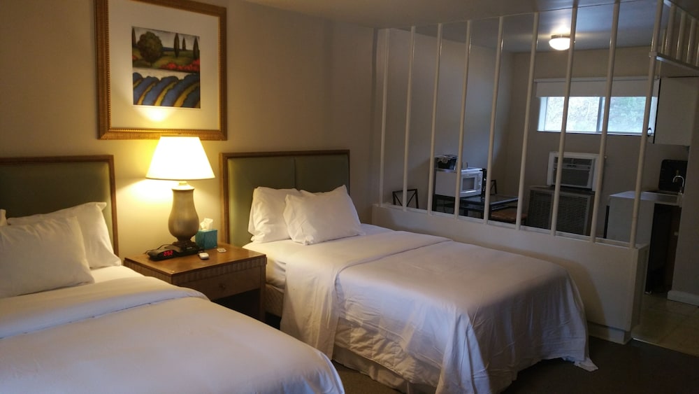 Superior Double Room, 2 Double Beds, Non Smoking, Kitchenette photo 1