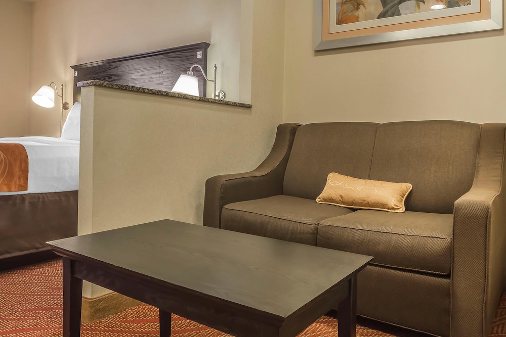 Suite, 1 King Bed with Sofa bed, Non Smoking - Photo 8