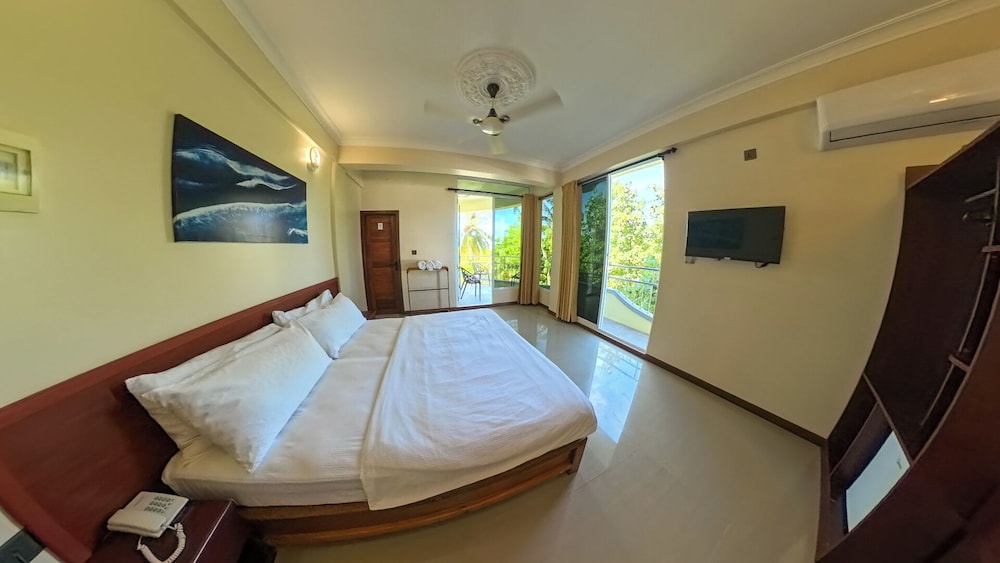 Family Room, 2 Bedrooms, Balcony, Sea View photo 3