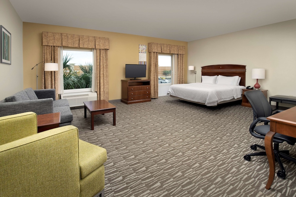 Suite, 1 King Bed, Accessible (Roll-In Shower) - Photo 1