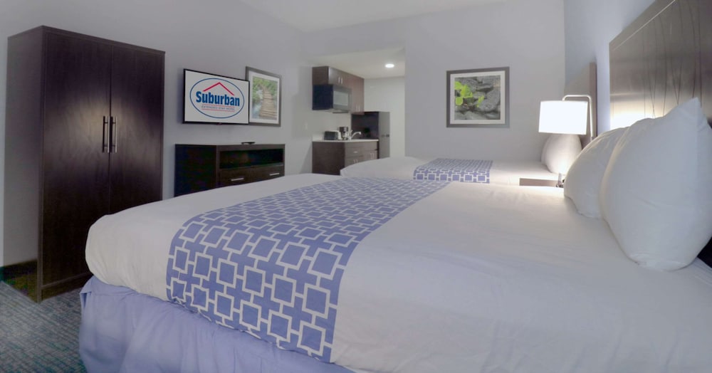 Room, 2 Queen Beds, Non Smoking (Efficiency) photo 1