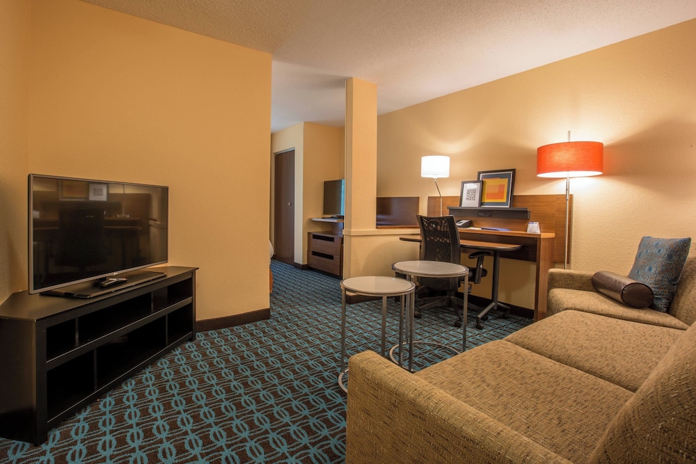 Suite, 1 King Bed with Sofa bed