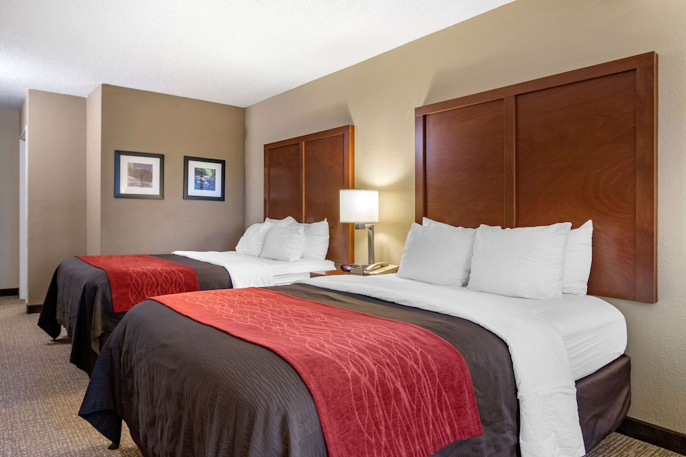 Standard Room, 2 Queen Beds, Non Smoking - Photo 5