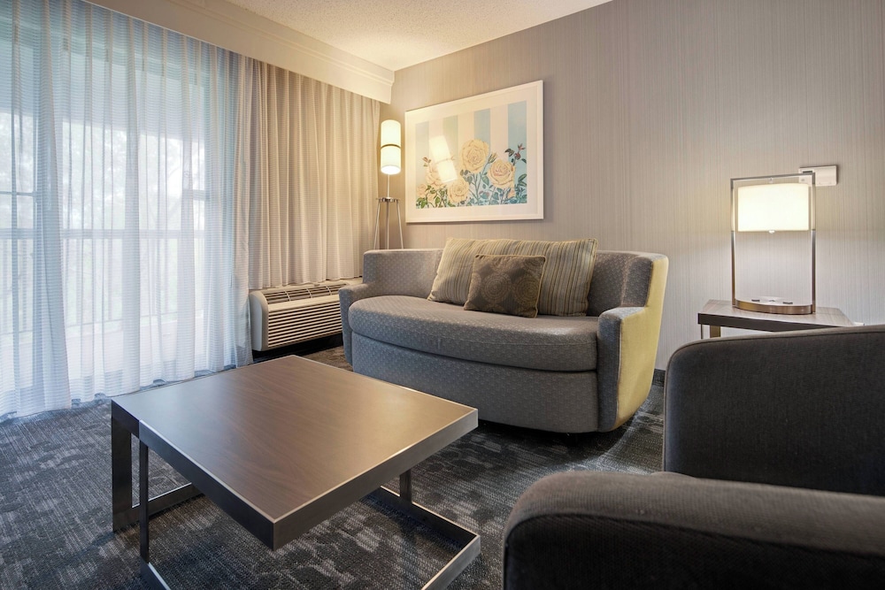 Suite, 1 King Bed with Sofa bed (Hearing Accessible) - Photo 2