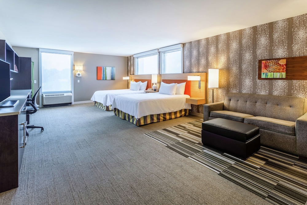 Studio, 2 Queen Beds, Accessible, Bathtub photo 1