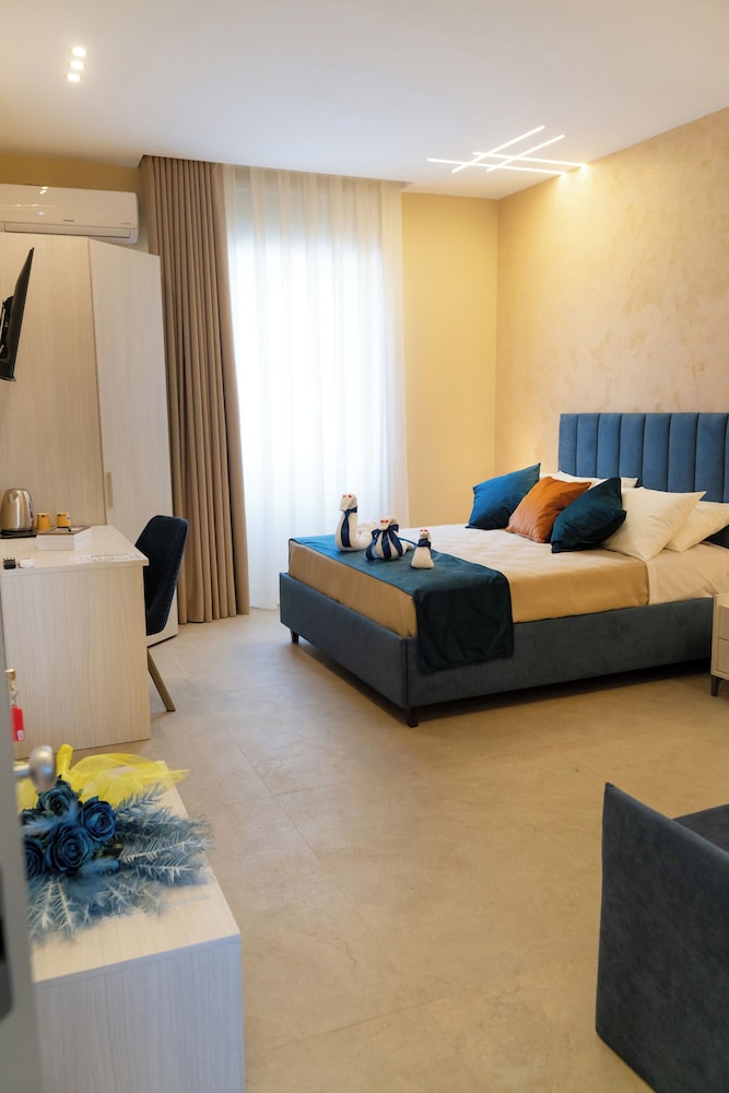 Deluxe Double Room, Sea View