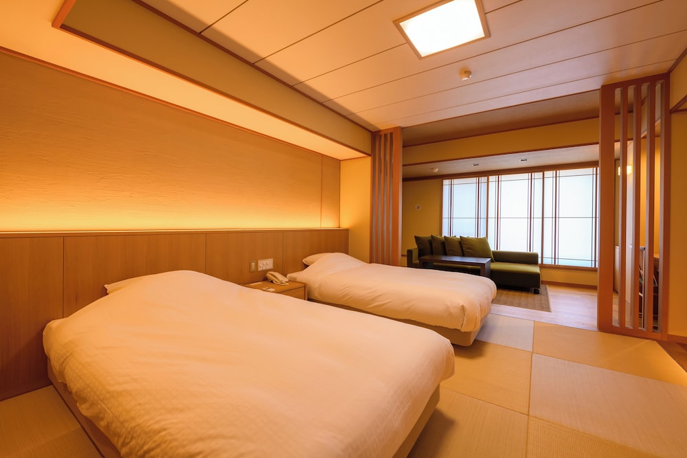 Japanese Western Style Room for 3 People