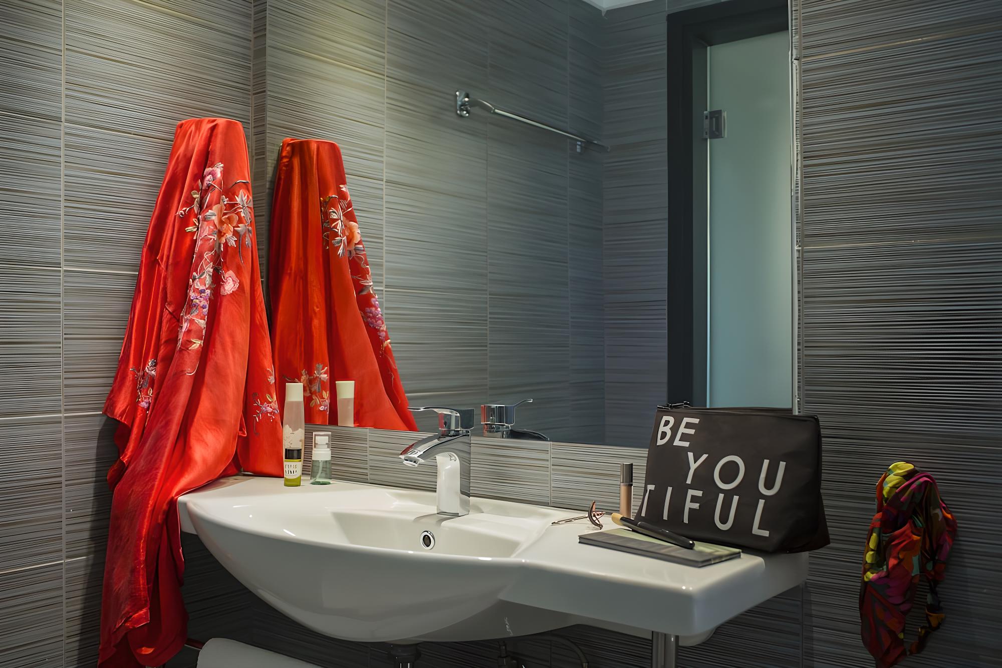 Refresh and rejuvenate in this stylish retreat.