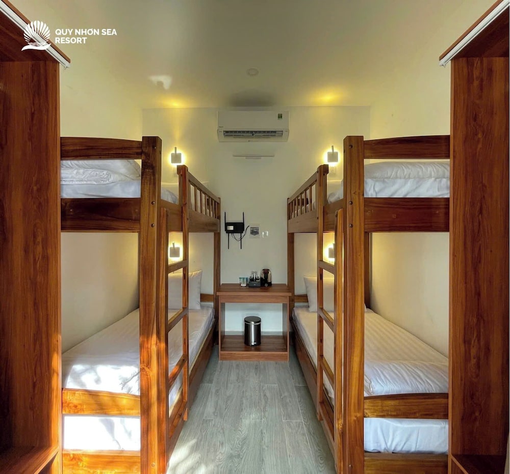 Shared Dormitory, Beach View