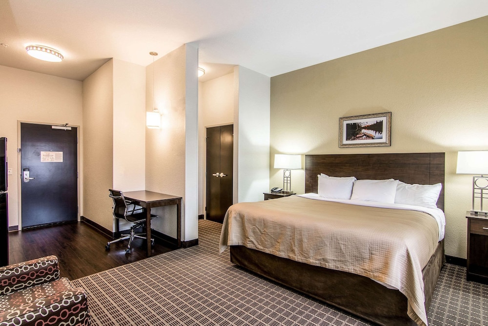 Efficiency King Suite with Sofa Bed - Fully Handicap - Non-Smoking