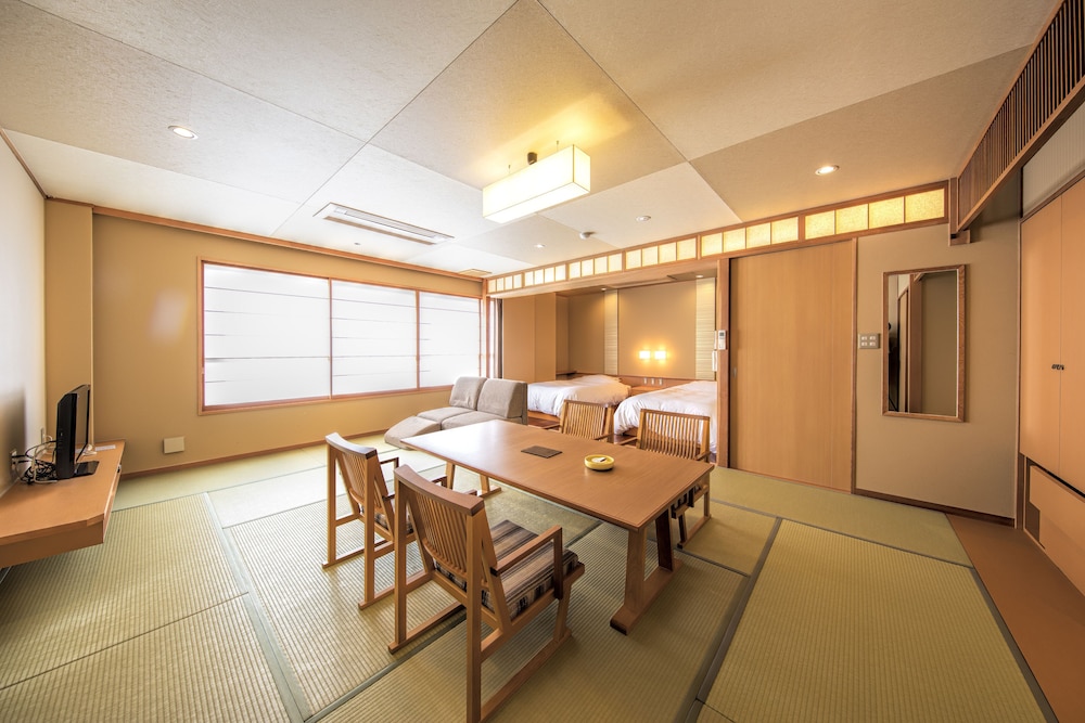 Japanese Style Room with Partial Open-Air Bath, Luxury Floor [Miotsukushi, Kagerou] photo 1