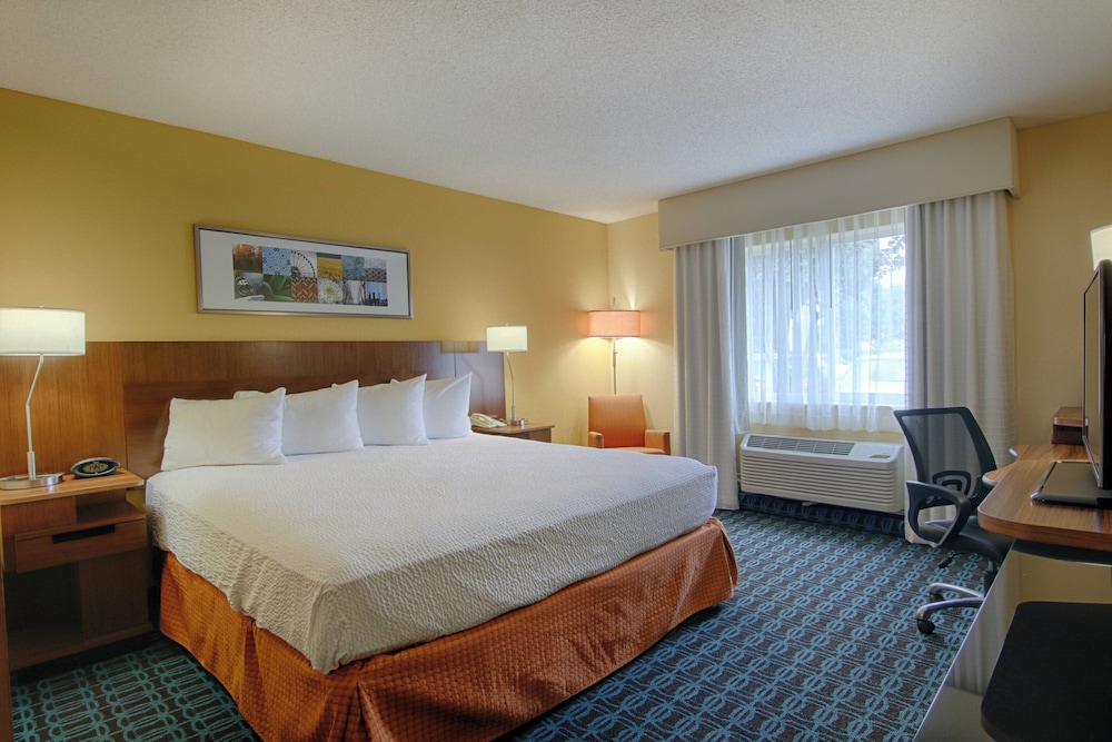 Room, 1 King Bed (Mobility/Hearing Access, Roll-in Shwr) photo 1