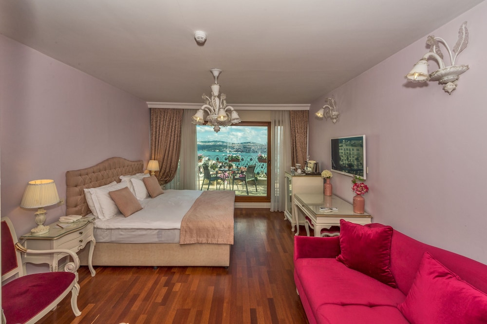 Panoramic Double Room, 1 Bedroom, Sea View, Executive Level photo 1