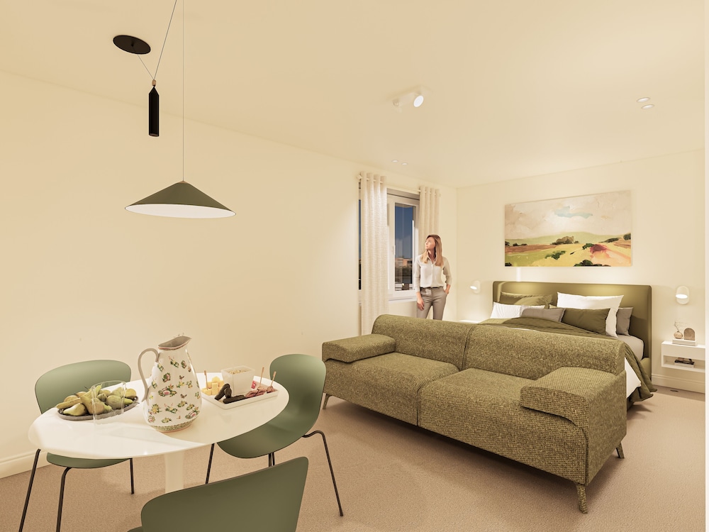 Studio, 1 King Bed with Sofa bed, Sea View