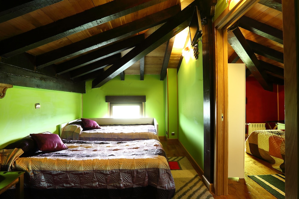 Habitación Cuádruple (dúplex)