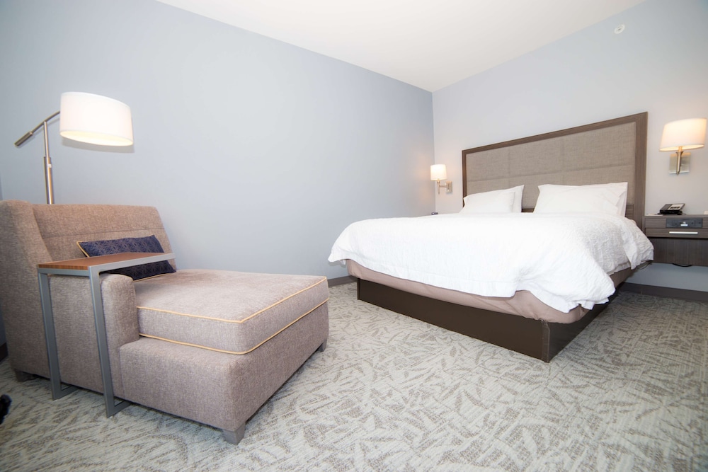 Room, 1 King Bed, Non Smoking, Refrigerator & Microwave