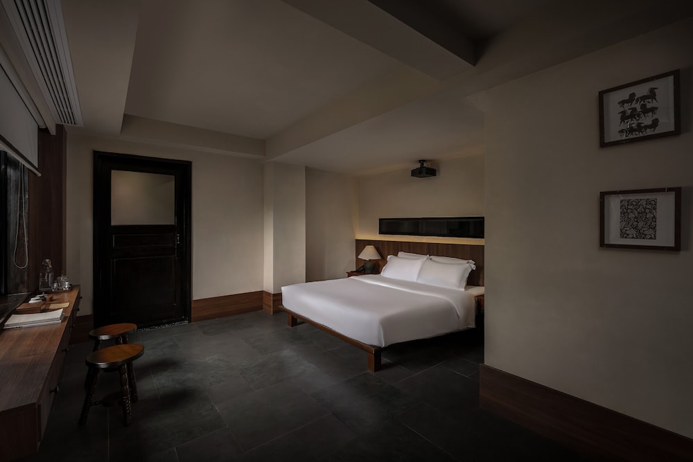 Family Double Room, Patio, City View