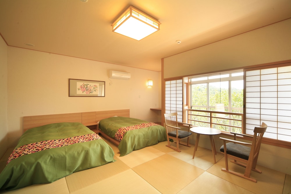 Japanese style Maisonette room with Open-Air Bath, Meal at Private Room (Check in until 18:00)