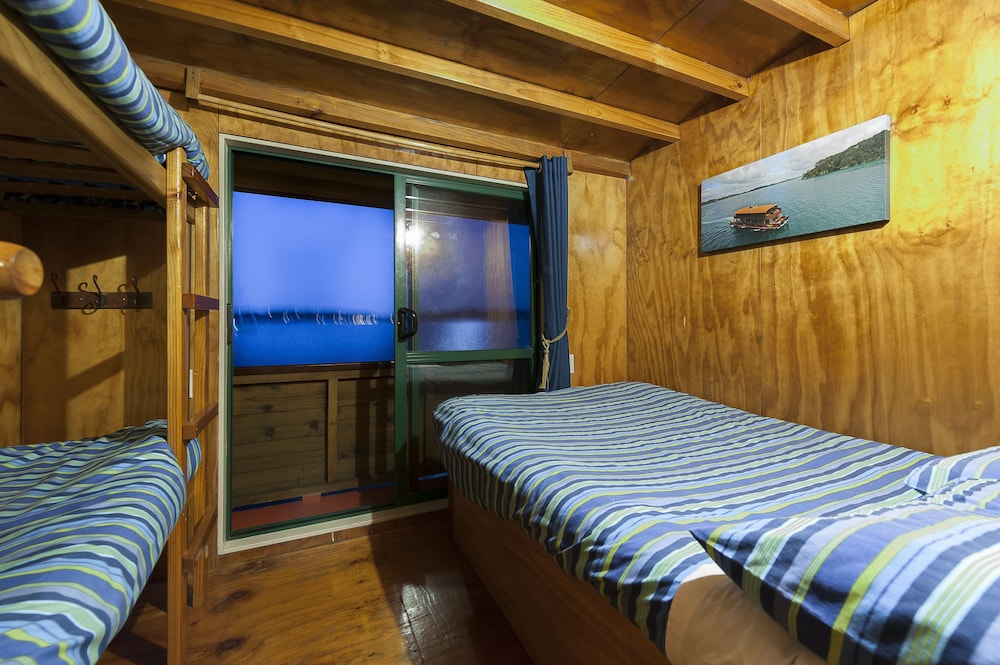 Double or Twin Room, Multiple Beds, Balcony, Ocean View (Overnight Cruise Private Double Cabin) photo 3