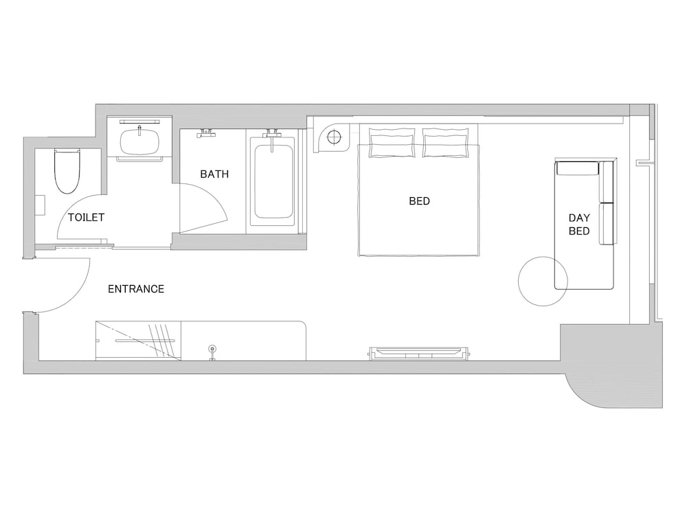 Luxury Double Room with Lounge Access, Non Smoking photo 2