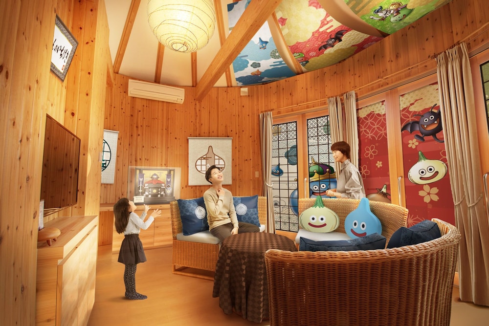 Slime's Cocoon-Dragon Quest for 3 people with hinoki bath , Non-smoking