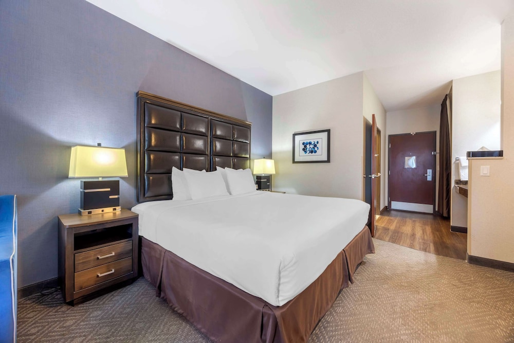 Suite, 1 King Bed, Non Smoking, Microwave - Photo 2