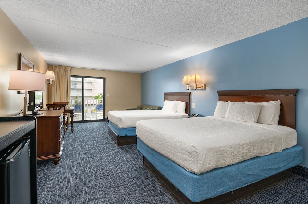 Standard Room, 2 Queen Beds, City View (No pets allowed) photo 1
