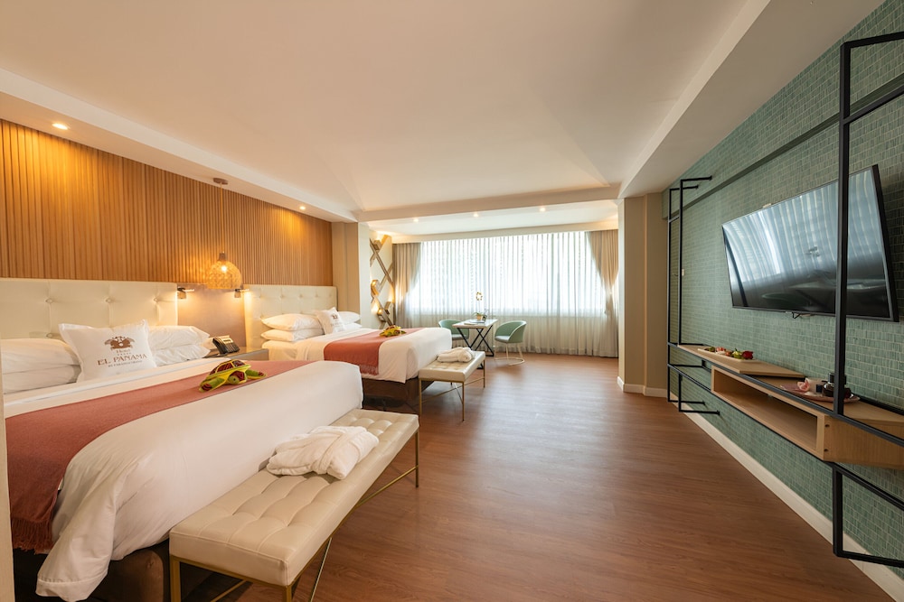 2 Double Beds Premium Room, City View - Photo 3
