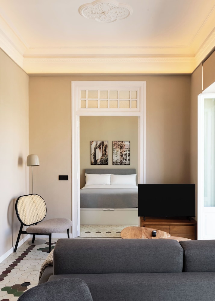 Apartamento de Una Habitación con Sofá Cama