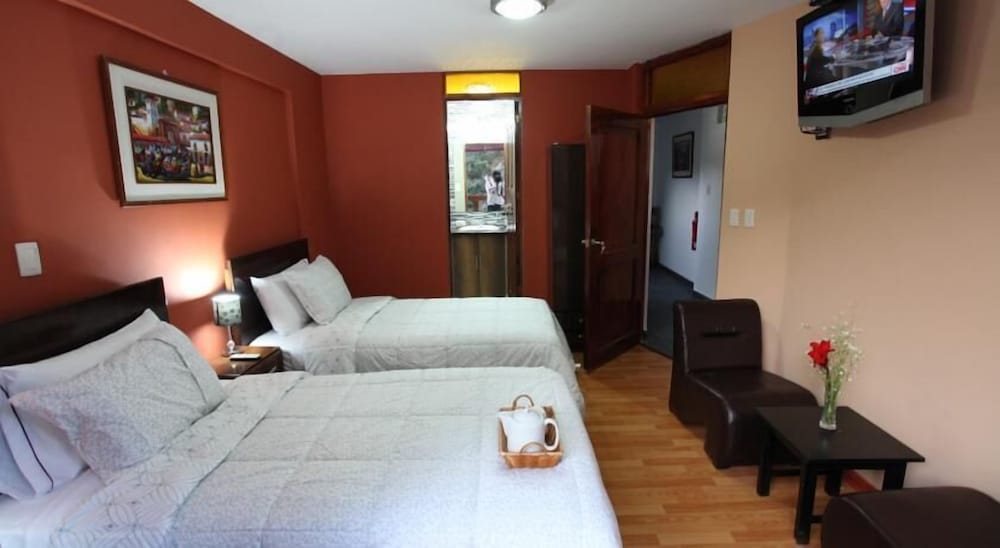 Deluxe Twin Room, Mountain View photo 2