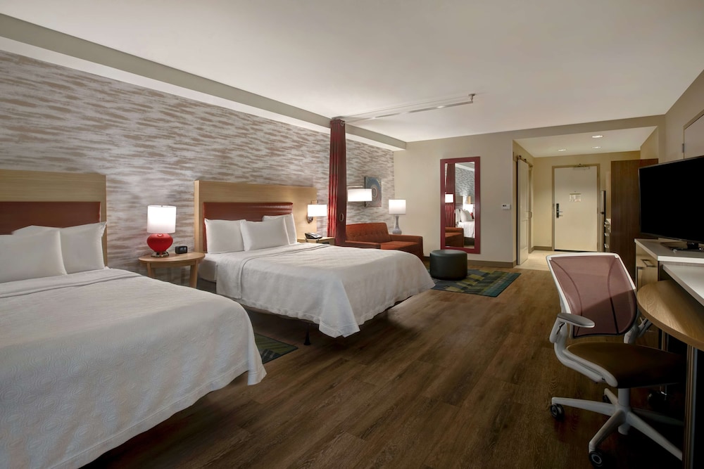 Studio, 2 Queen Beds, Accessible, Bathtub (Mobility & Hearing) - Photo 6