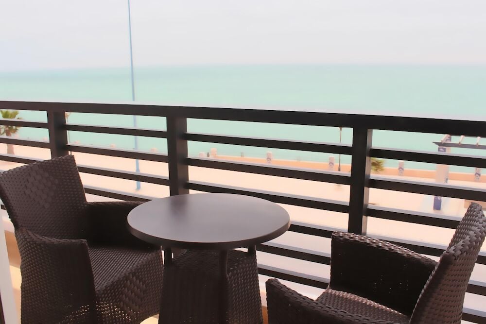 Deluxe Double Room, Balcony