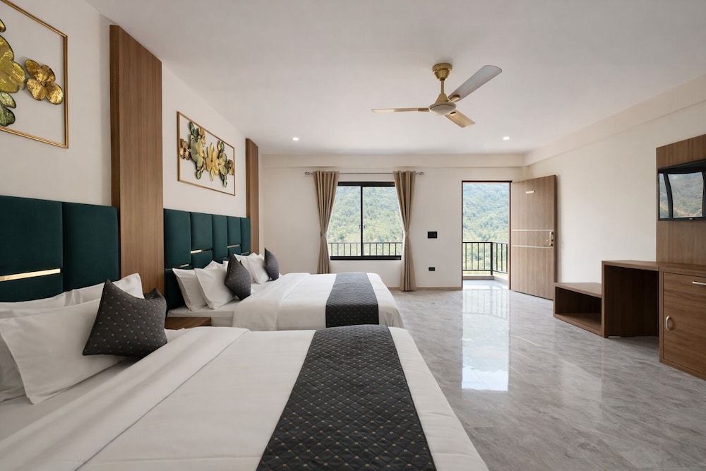 Family Room, 2 Double Beds photo 2