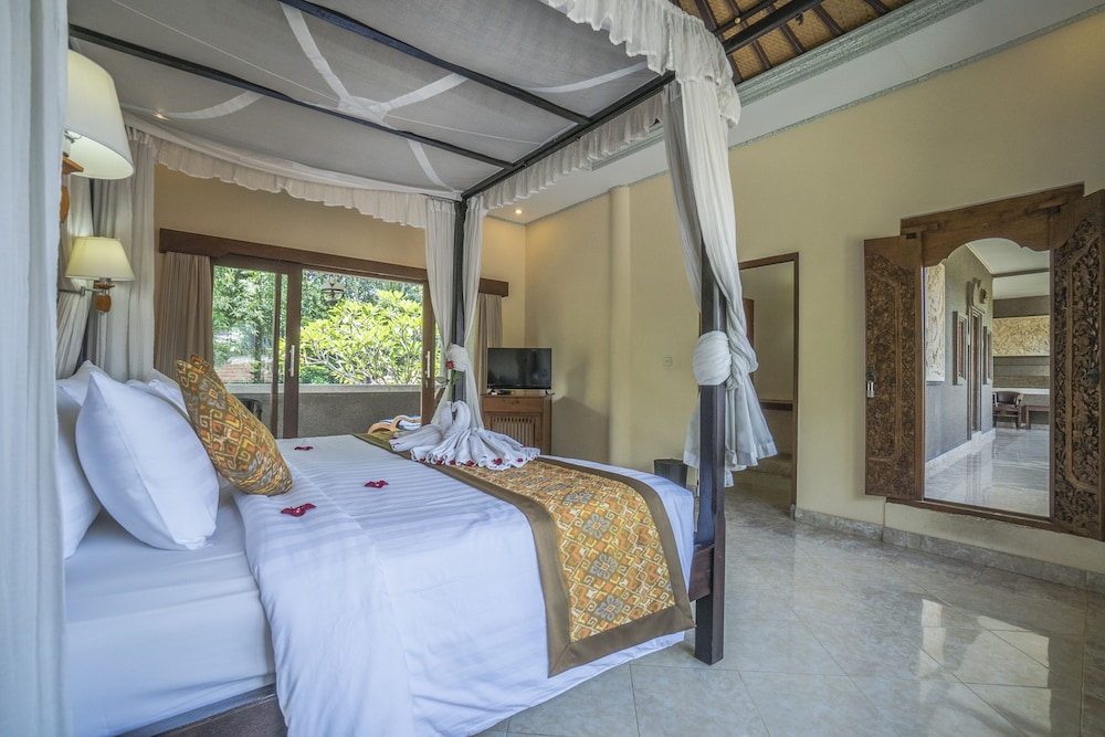 Deluxe Room, 1 Bedroom, Terrace, Garden View - Photo 5