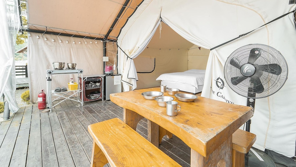Basic Room, 1 Bedroom (Glamping B (Pet, Family)) - Photo 4