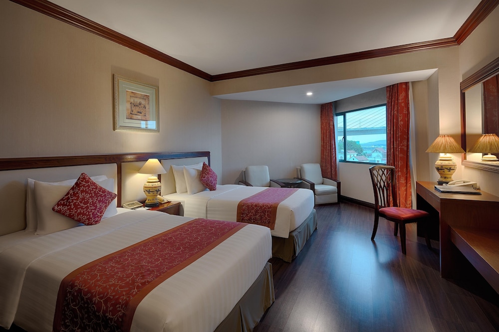Deluxe Twin Room, Sea View