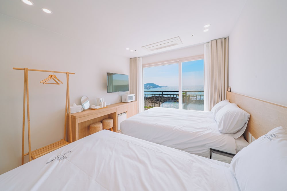 Deluxe Twin Room, Ocean View