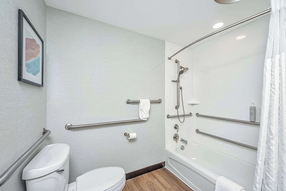 Suite, 1 King Bed, Accessible, Bathtub (Mobility & Hearing)