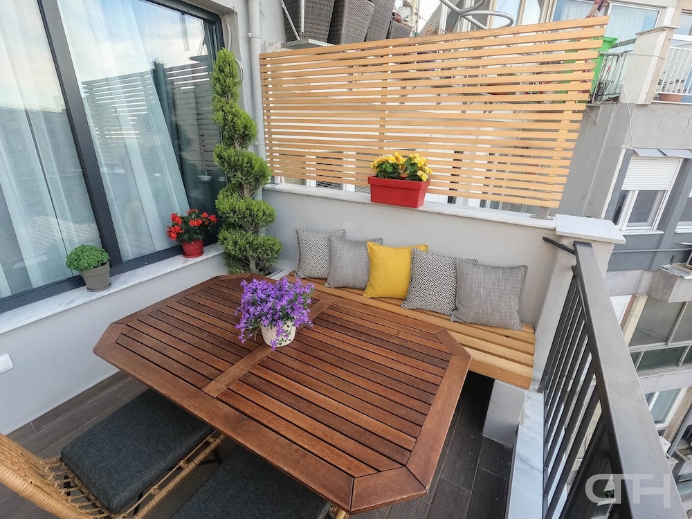 Luxury 80m2 Apartment With Balkony Downtown, Billede 52
