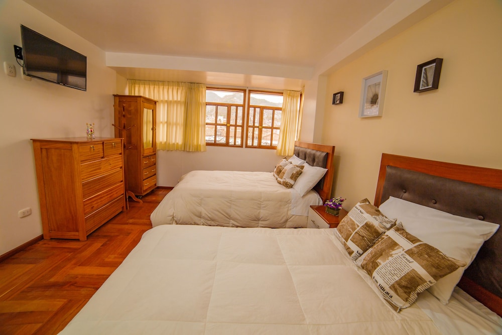 Superior Double Room, 2 Double Beds, City View photo 3