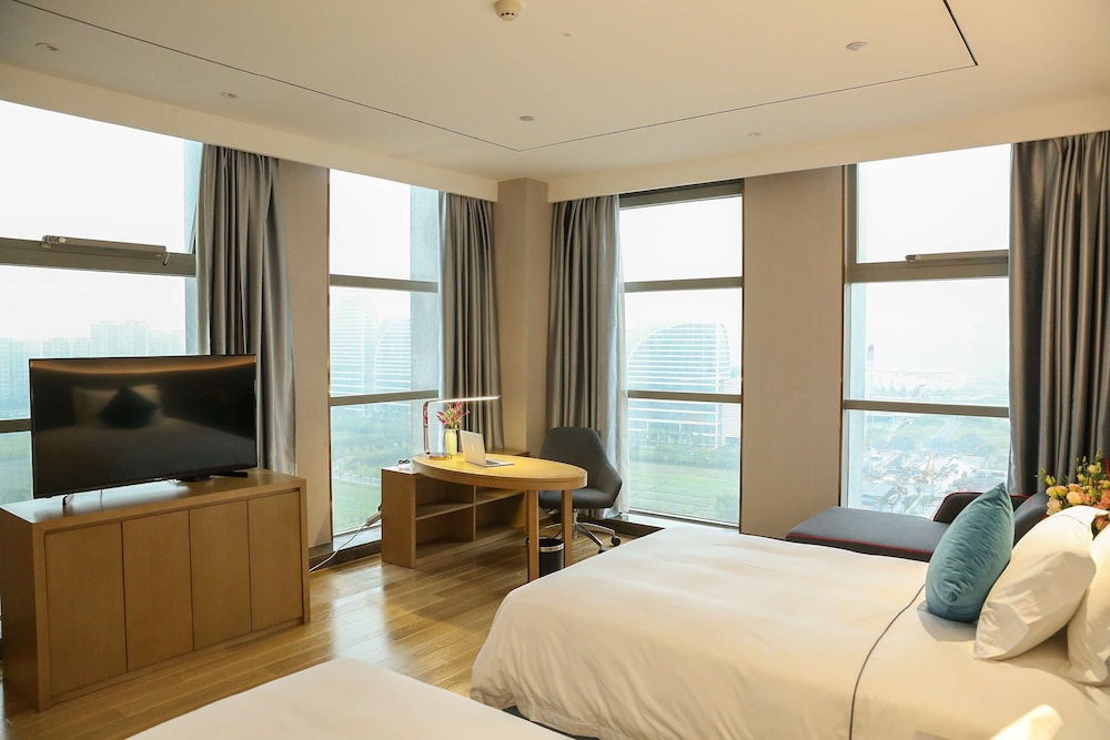 Signature Room, 2 Double Beds, Smoking, River View