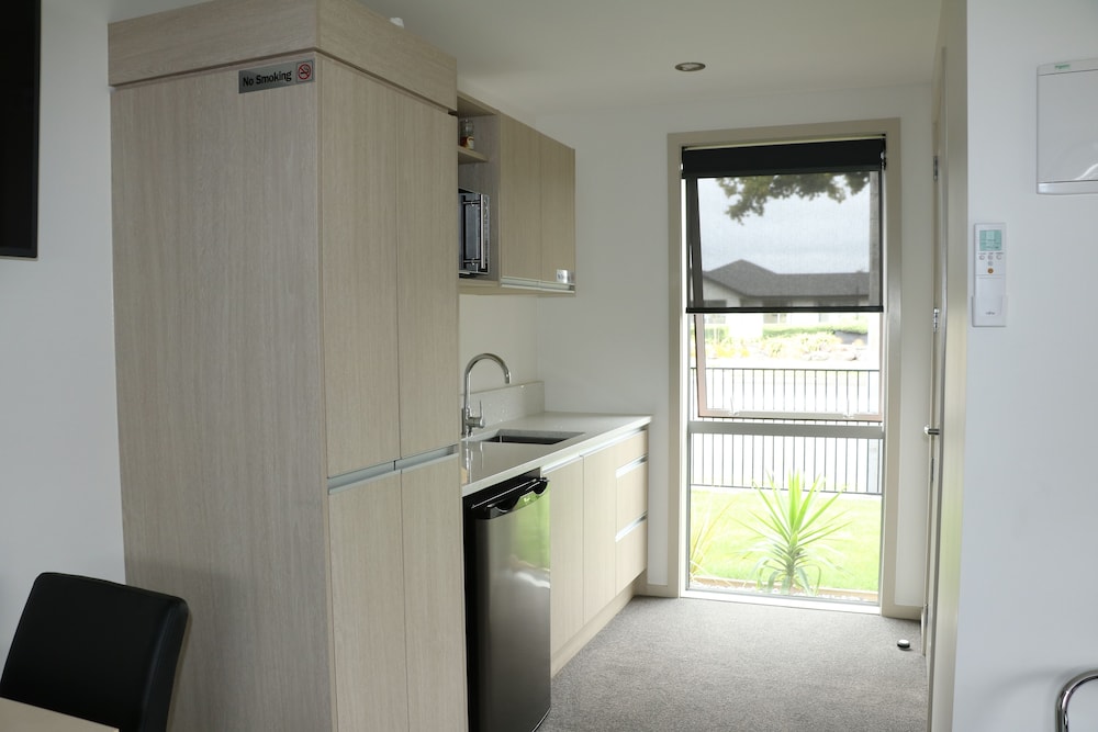 Executive Studio, 1 King Bed, Bathtub, Corner (Roadside View)