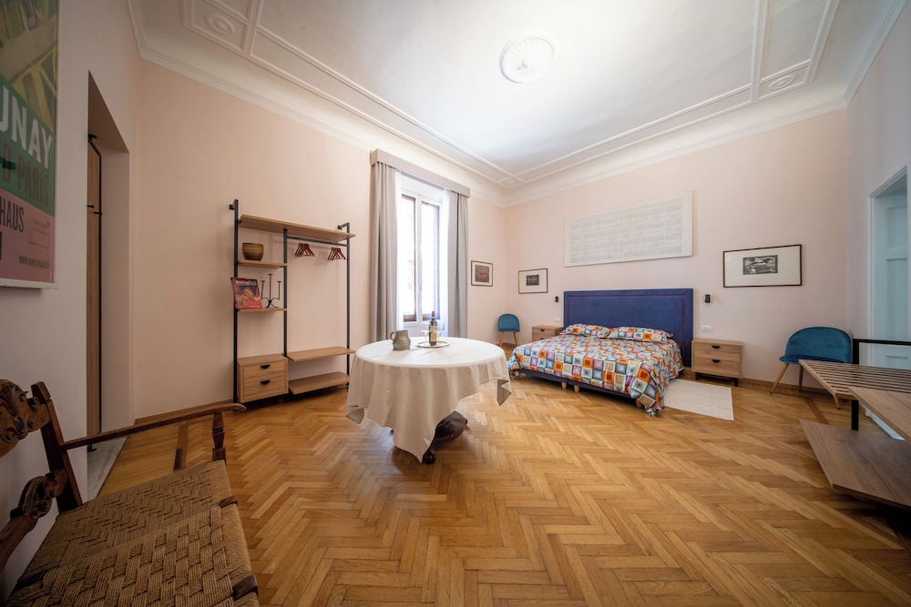 Deluxe Double Room, Balcony, City View