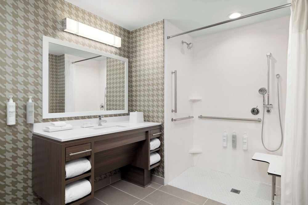 Suite, 1 King Bed, Accessible (Roll-In Shower) - Photo 3
