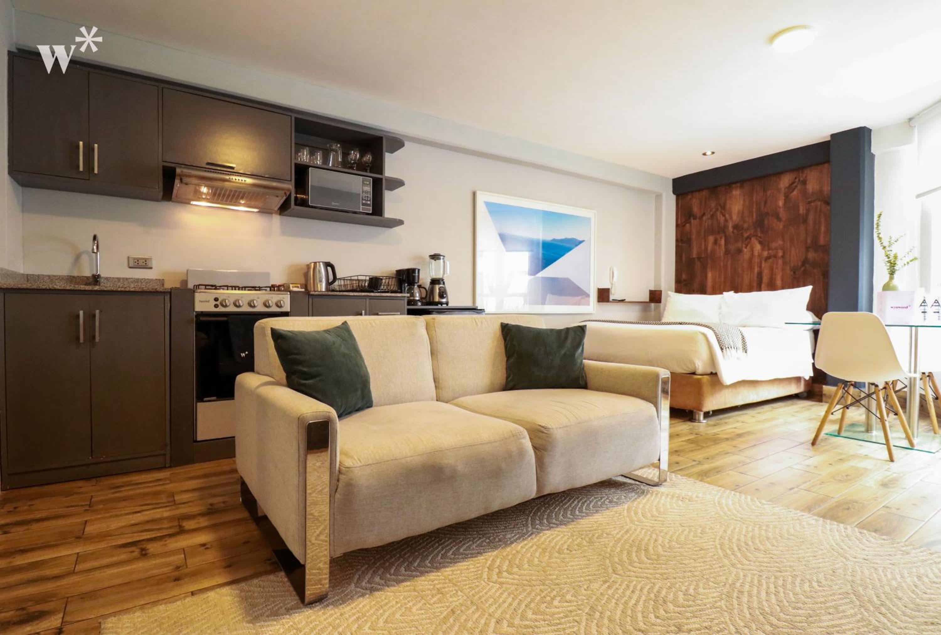 Studio Apartment