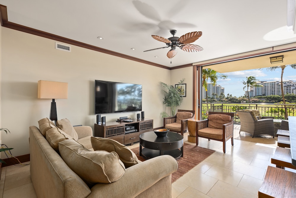 Condo, Multiple Beds, Balcony, Partial Ocean View (Hale Kauwela) photo 3